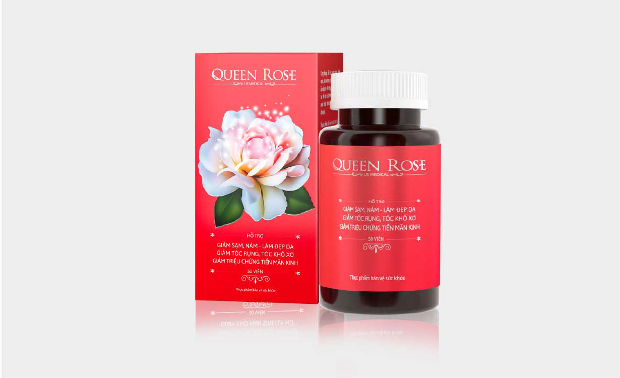 cherry spa hướng dẫn sử dụng Queen Rose US Medical
