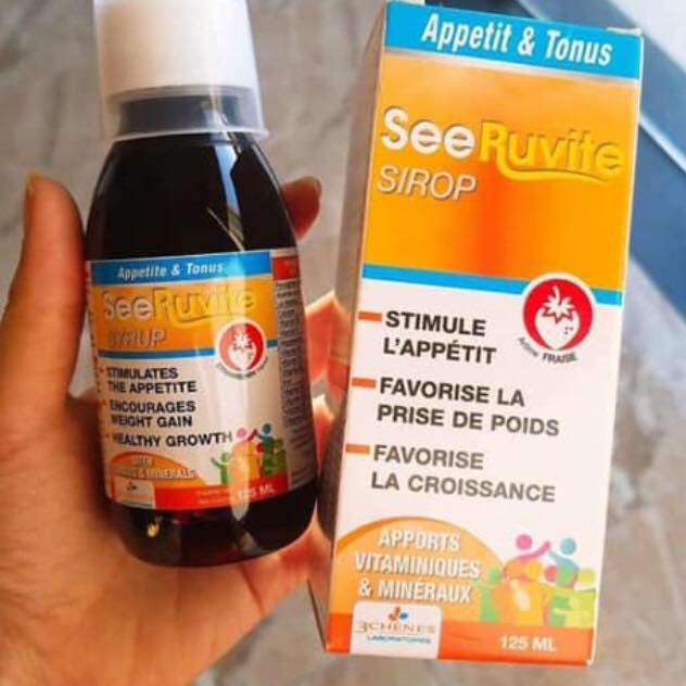 cherry spa hướng dẫn sử dụng See Ruvite Syrup