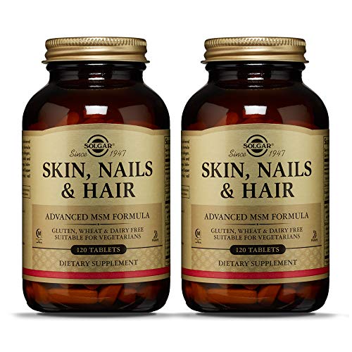 cherry spa hướng dẫn sử dụng Solgar Skin, Nails & Hair Advanced MSM Formula