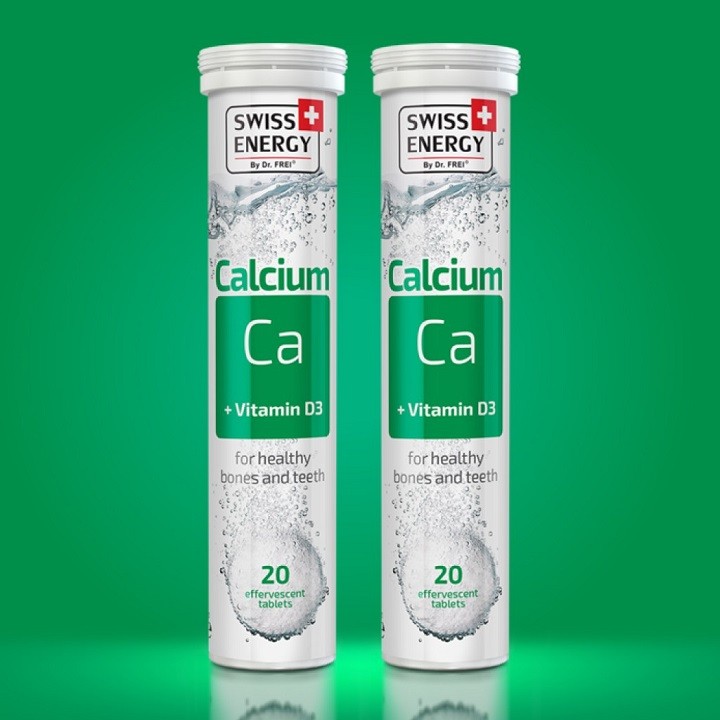 cherry spa hướng dẫn sử dụng Viên Sủi Swiss Energy Calcium D3
