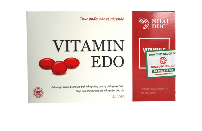 cherry spa hướng dẫn sử dụng Vitamin EDO