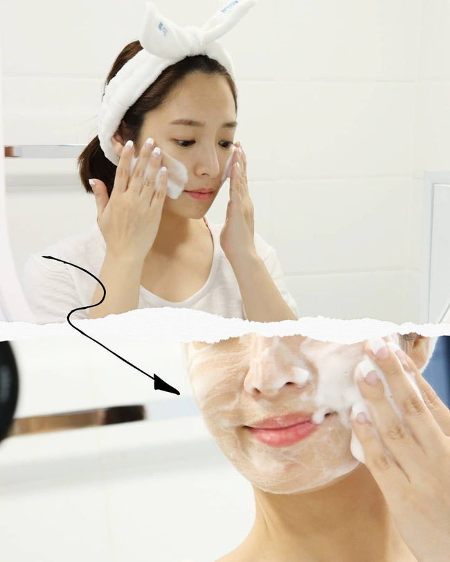 Làm sạch da là bước quan trọng trong trình tự chăm sóc da để có làn da khỏe mạnh