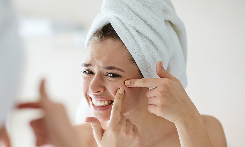 Rửa mặt nhẹ nhàng vẫn có thể làm sạch da như thường