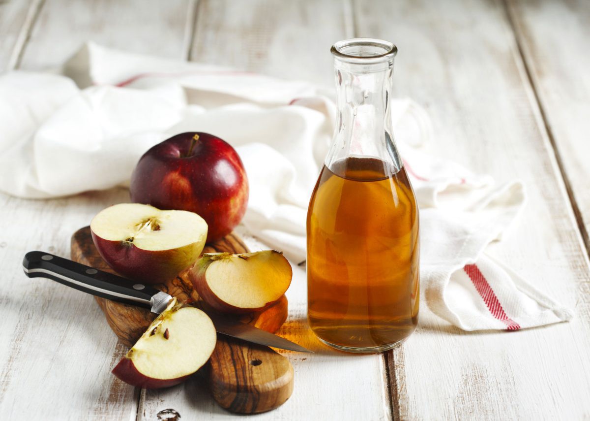 Giấm táo có lợi cho sức khỏe làn da, mái tóc và cân nặng của bạn