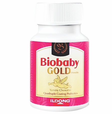 cherry spa thành phần Viên Nhai Biobaby Gold 