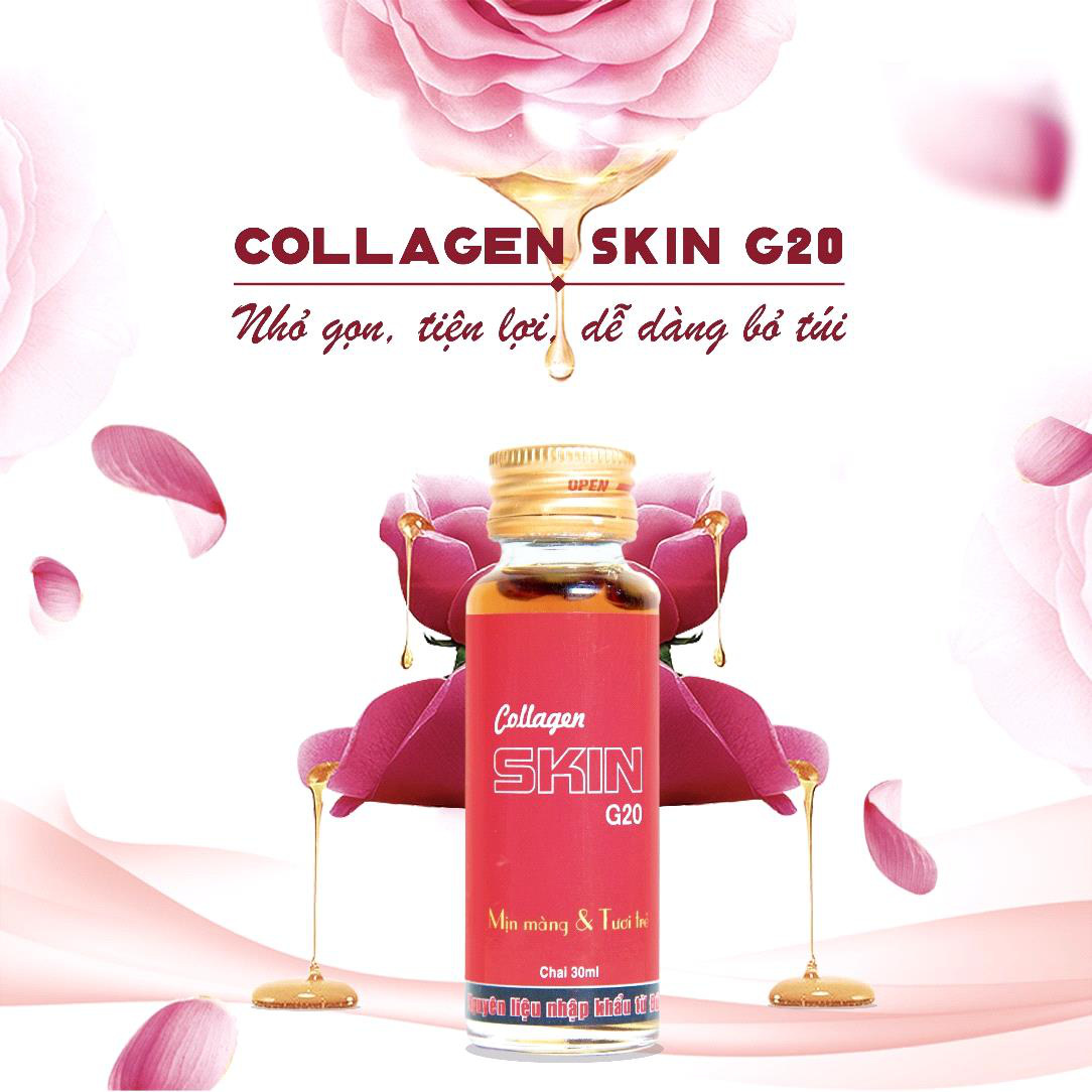 cherry spa thành phần Collagen Skin G20