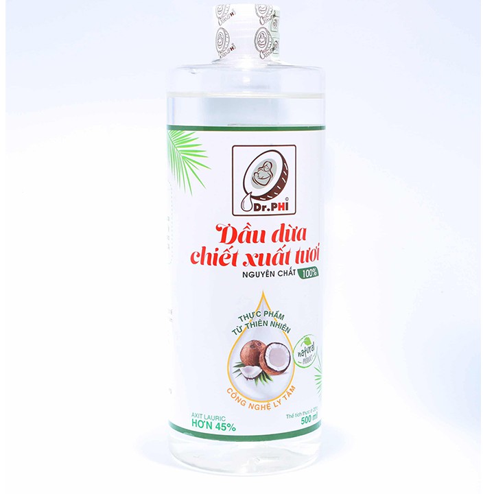 cherry spa thành phần Dầu dừa Dr.Phi