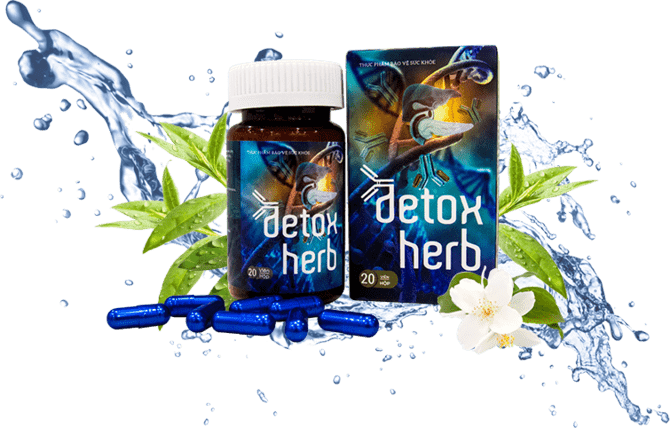 cherry spa thành phần Detox Herb