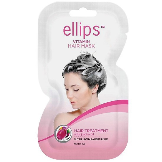 cherry spa thành phần Ellips Hair Treatment