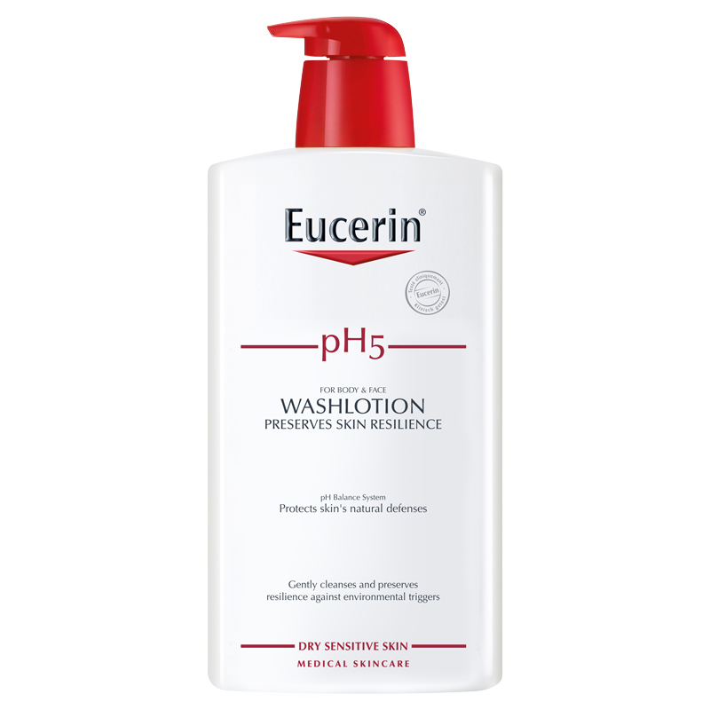 cherry spa thành phần Eucerin PH5 WASHLOTION