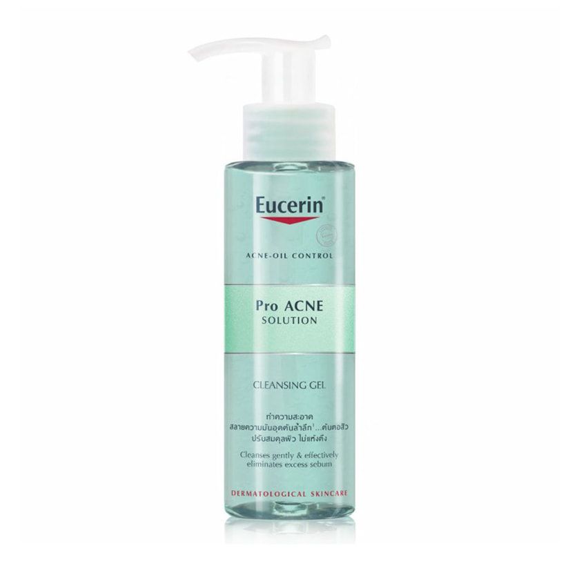 cherry spa thành phần Eucerin Pro Acne Cleansing Gel