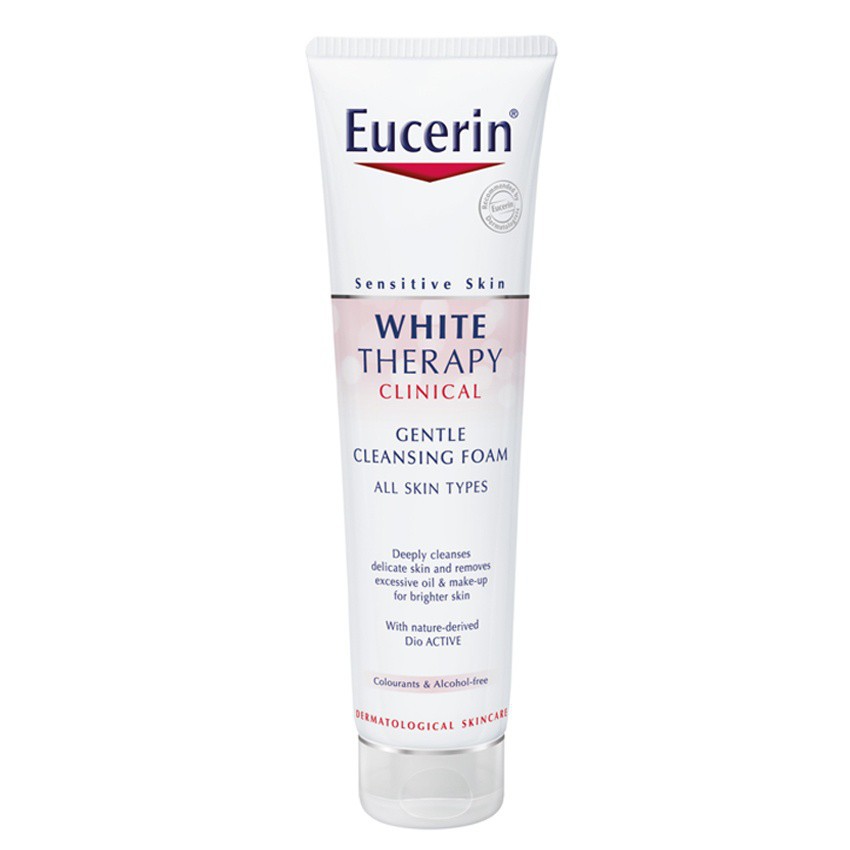 cherry spa thành phần Eucerin White Therapy Clinical Gentle Cleansing Foam