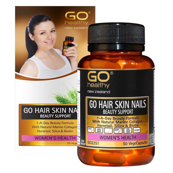 cherry spa thành phần GO Hair Skin Nails Beauty Support