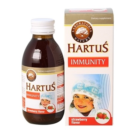 cherry spa thành phần Siro Hartus Immunity