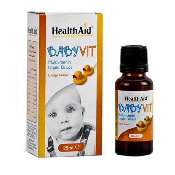cherry spa thành phần HealthAid Babyvit Drops
