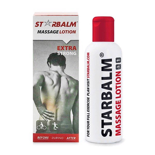 cherry spa thành phần STARBALM Massage Lotion