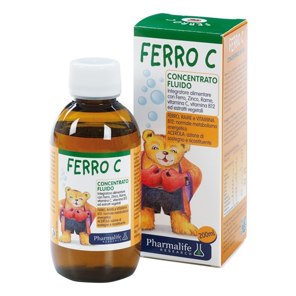 cherry spa thành phần Siro Ferro C