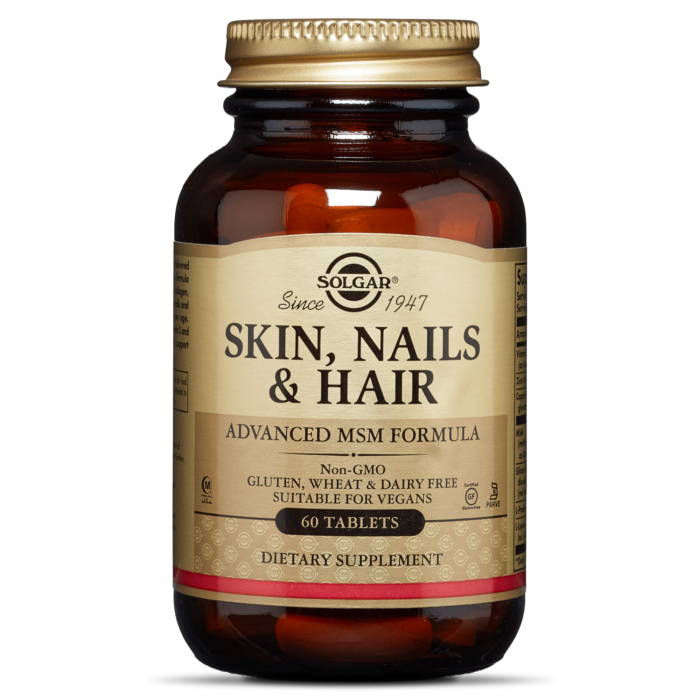 cherry spa thành phần Solgar Skin, Nails & Hair Advanced MSM Formula