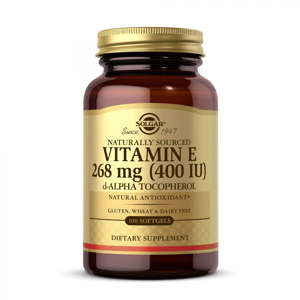 cherry spa thành phần Solgar Vitamin E