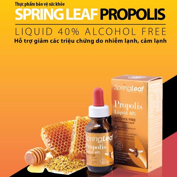 cherry spa thành phần Spring Leaf Propolis Liquid