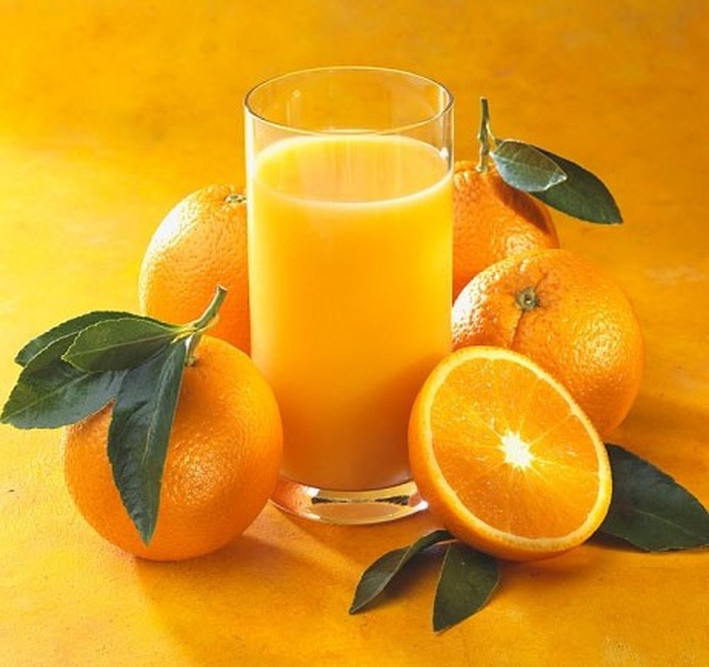 uống nước cam tốt cho sức khỏe