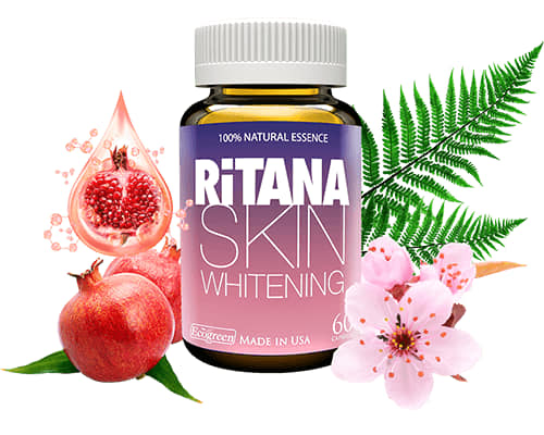 cherry spa công dụng Ritana Skin Whitening