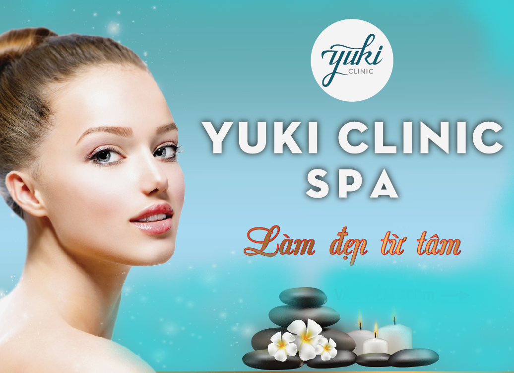 Yuki clinic spa là một trong những spa ở quận 12