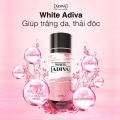 Sản phẩm White Adiva giúp làn da trắng sáng rạng rỡ