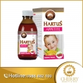 Siro Hartus Appetite hỗ trợ cải thiện chứng biếng ăn và giúp ăn ngon miệng