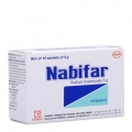 Bột Vệ Sinh Phụ Nữ Nabifar ngăn ngừa bệnh phụ khoa và giúp khử mùi hôi hộp 10 gói