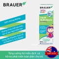 Brauer Liquid Multivitamin For Infant giúp Tăng Cường Hệ Miễn Dịch và Phát Triển Toàn Diện Cho Bé