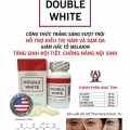 Sản phẩm Double White giúp dưỡng trắng da, xóa tan vết nám