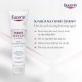 Sản phẩm Eucerin White Therapy Clinical Gentle Cleansing Foam làm sạch sâu giúp da sáng mịn