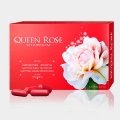 Sản phẩm Queen Rose US Medical hỗ trợ làm đẹp da, giảm sạm, nám và các triệu chứng tiền mãn kinh