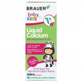 Siro Brauer Baby & Kids Liquid Milk Calcium hỗ trợ phát triển hệ xương khỏe mạnh