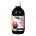 Siro Ferro C bổ sung vitamin C, sắt, kẽm giúp tăng cường sức đề kháng cho trẻ