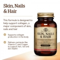 Solgar Skin, Nails & Hair Advanced MSM Formula giúp tóc khỏe mạnh và tốt cho da