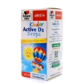 Siro Kinder Active D3 Drops bổ sung số lượng Vitamin D3, giúp ngăn ngừa tình trạng còi xương ở trẻ