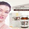 Sản phẩm White Organic Glutathione 500 giúp làn da trắng sáng tự nhiên