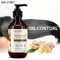 Dầu gội thảo dược gừng Kolanbis ngăn ngừa rụng tóc giảm dầu chống bết kích thích mọc tóc nhanh 300ml