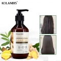 Dầu gội thảo dược gừng Kolanbis ngăn ngừa rụng tóc giảm dầu chống bết kích thích mọc tóc nhanh 300ml
