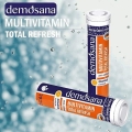 Demosana Multivitamin Total Refresh Viên Sủi Bổ Sung Vitamin Tổng Hợp Tuýp 20 Viên