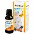 HealthAid Babyvit Drops giúp cung cấp vitamin & khoáng chất cần thiết cho trẻ