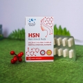 Sản phẩm HSN Hair Skin & Nails hỗ trợ điều trị mụn, cải thiện da khô và móng chắc khỏe hộp 30 viên