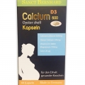 Calcium 600 D3 Oyster Shell Kapseln giúp phát triển hệ xương răng chắc khỏe