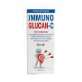 Sản phẩm Immuno Glucan C Syrup giúp bổ sung vitamin C và tăng cường sức đề kháng