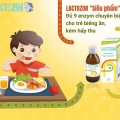 Men tiêu hóa LACTOZIM giúp trẻ ăn ngon và kích thích tiêu hóa
