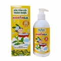 Sữa tắm gội thảo dược Moringa bảo vệ da, ngăn ngừa rôm sảy và mẫn ngứa