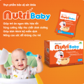 Cốm vi sinh Nutri Baby ngăn ngừa viêm đường hô hấp và biếng ăn ở trẻ