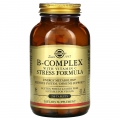Solgar B Complex With Vitamin C Stress Formula tăng cường sức khỏe và giảm căng thẳng mệt mỏi